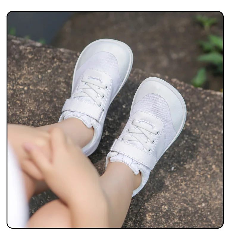 New Boys Girls Sneakers Kids Wide Barefoot Shoes  Naturally Splay Shoes Toddler Little Big Kid