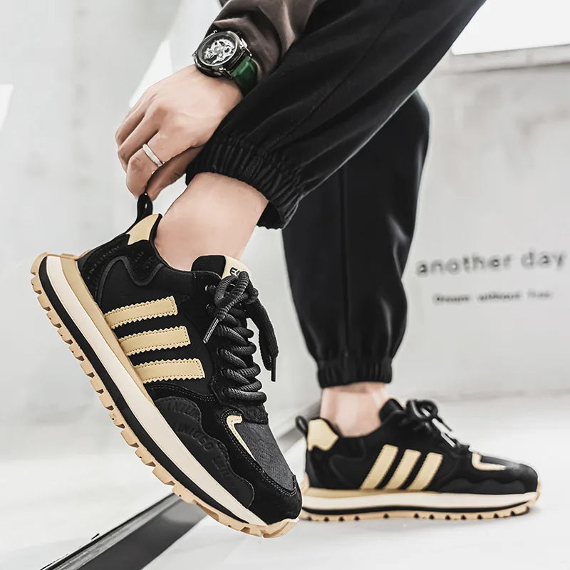 Men's Casual Shoes Men's Trendy Sneakers 2025 New Fashionable and Lightweight Mens Shoes, Versatile Men's Casual Sports Shoe