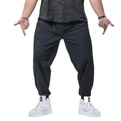 Camouflage Loose-Fit Casual Pants For Men Trendy Brand Summer Thin Style Plus Size Sports Pants Fashionable Male Wear