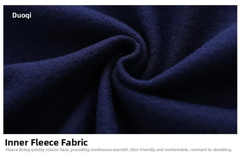 Trendy Hoodie Men's Stand Collar Jacket Casual Sportswear Long Pants Spring Autumn Youth plus Size Clothing Set