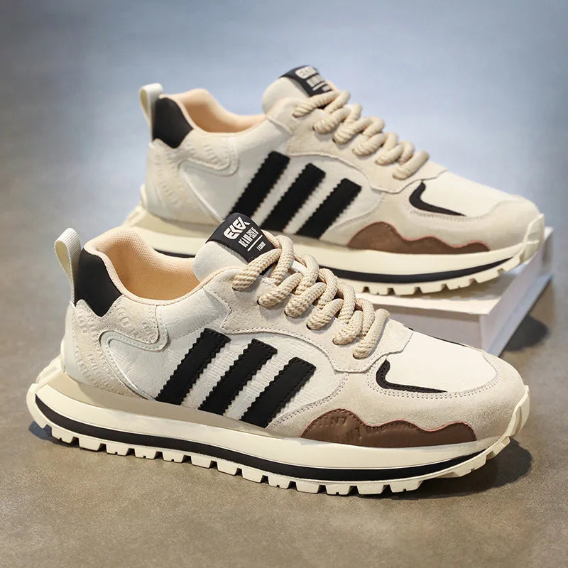 Men's Casual Shoes Men's Trendy Sneakers 2025 New Fashionable and Lightweight Mens Shoes, Versatile Men's Casual Sports Shoe