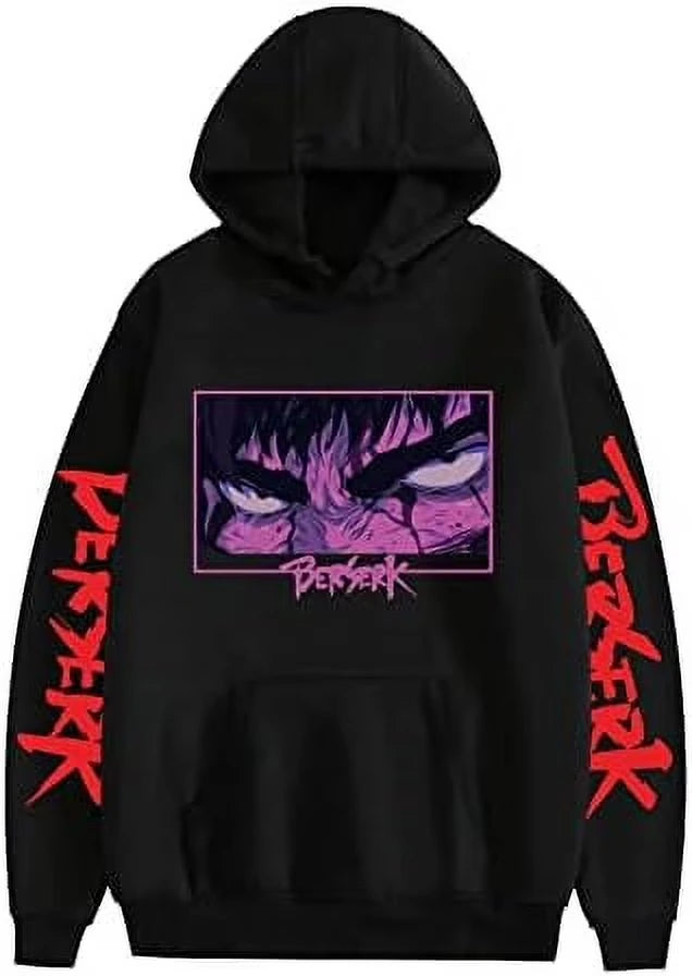 Hooded Sweatshirt with Rope Role-playing Pullover Adult Men and Women's Long Sleeved Hoodie Fleece Warm Outdoor Outfit Fan Gifts