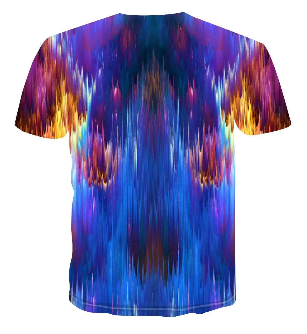 2022 New Summer Men's 3d T-shirt Casual Short-sleeved O-neck Fashion Funny Printing T-shirt Men and Women T-shirt High-quality