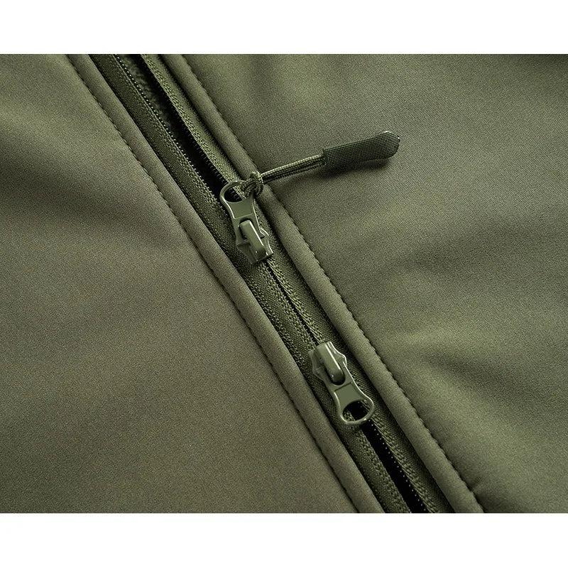 Men's Sets Jackets Winter Pants Water Resistant Coats Fleece Lined Hooded Snowboard Softshell Tactical Pants with Multi-Pockets