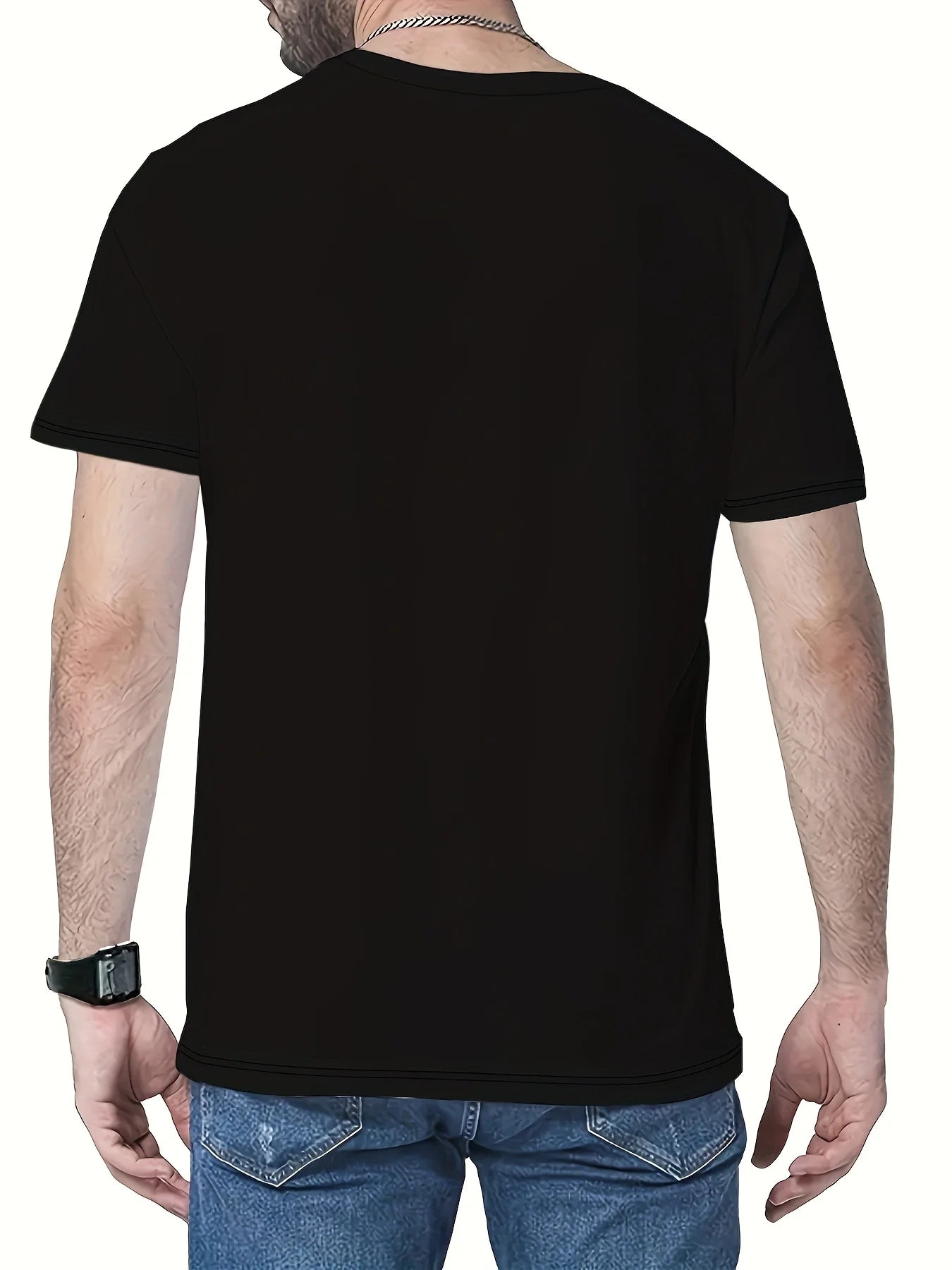 Men's T-shirt Letter Never Give 3D Printing Casual Short Sleeve T Shirts Oversized Men T-shirt Clothing Tops Outdoor Streetwear