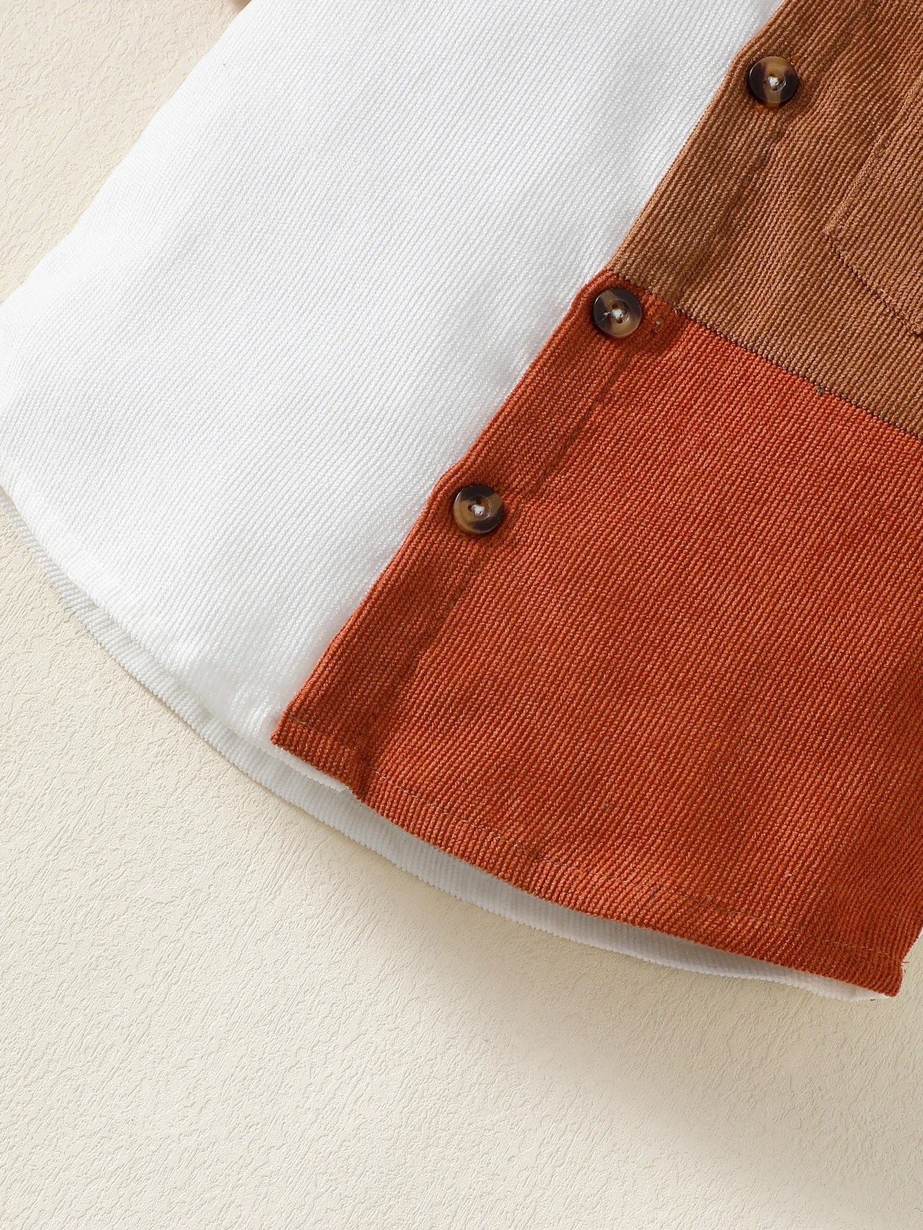 1-6 Year Children Boys' Flip collar Color Blocked Pit Stripe Top+Shorts Fashion 2Pcs /set Sunny  Handsome Boys' Summer Set