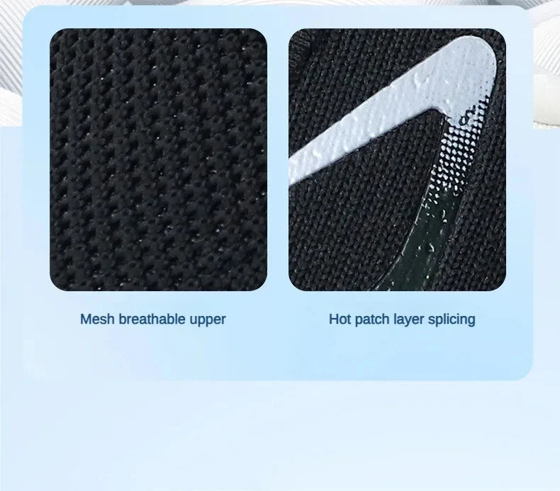 2025 New Men'S Summer Shoes Lightweight And Comfortable Men'S Sneakers Trendy And Versatile Casual Sneakers Free Shipping Shoes