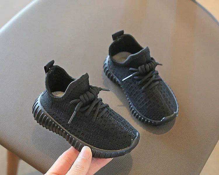 Children's Fashion Sneakers Student Casual Sports Shoes Boys Girls All-match Breathable Non-slip Running Shoes Kids Footwears