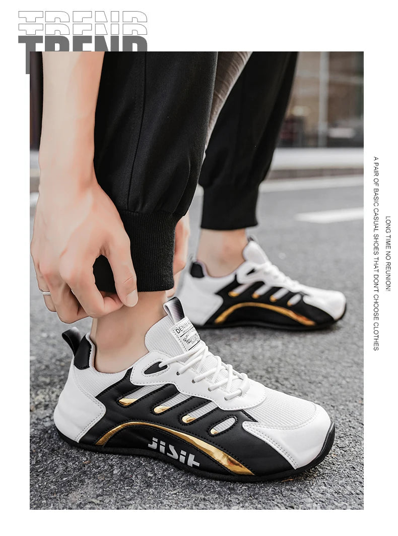 Men Shoes Fashion Casual Men's Sneakers Lightweight Man Sport Running Shoes Comfort Platform Vulcanized Shoes Tenis Masculino