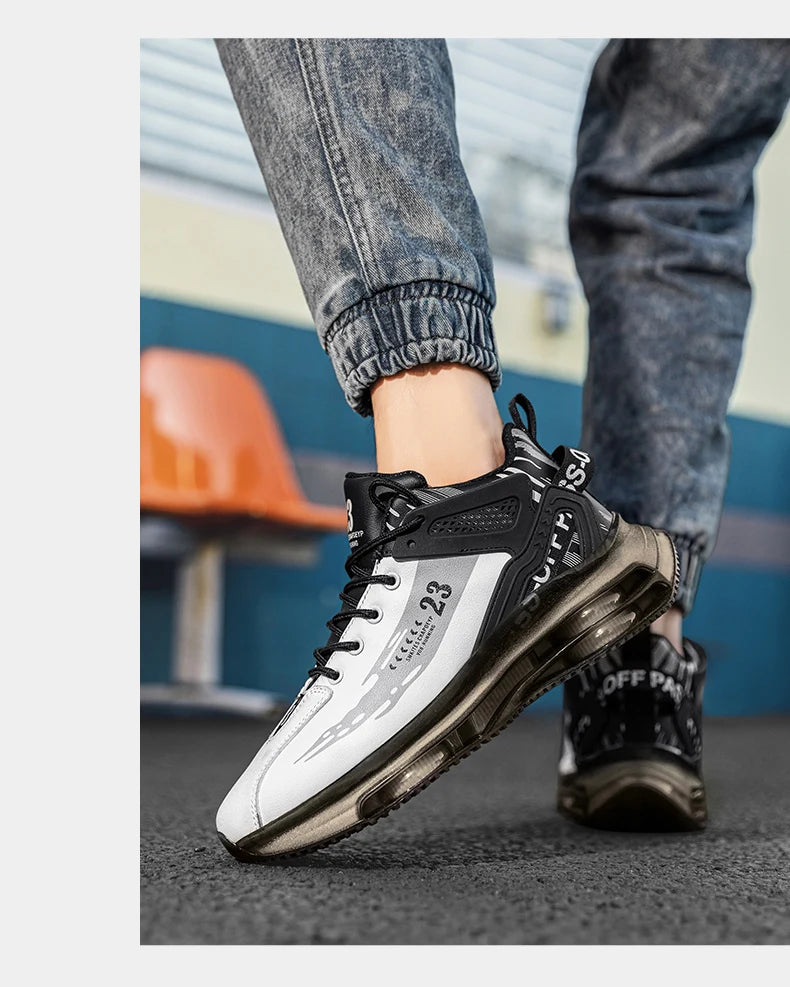 2025 Men Sneaker Shoes Casual Sports Basketball Shoes for Men High Top Male Running Shoe Walking Style Shoes Fashion Footwear