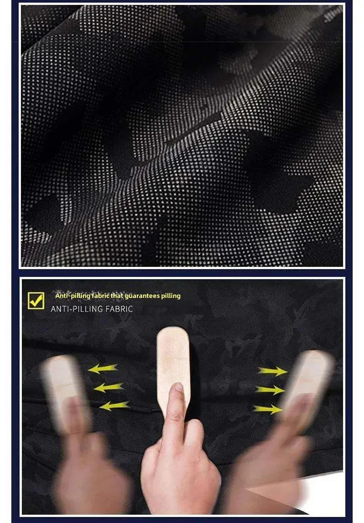 Camouflage Loose-Fit Casual Pants For Men Trendy Brand Summer Thin Style Plus Size Sports Pants Fashionable Male Wear