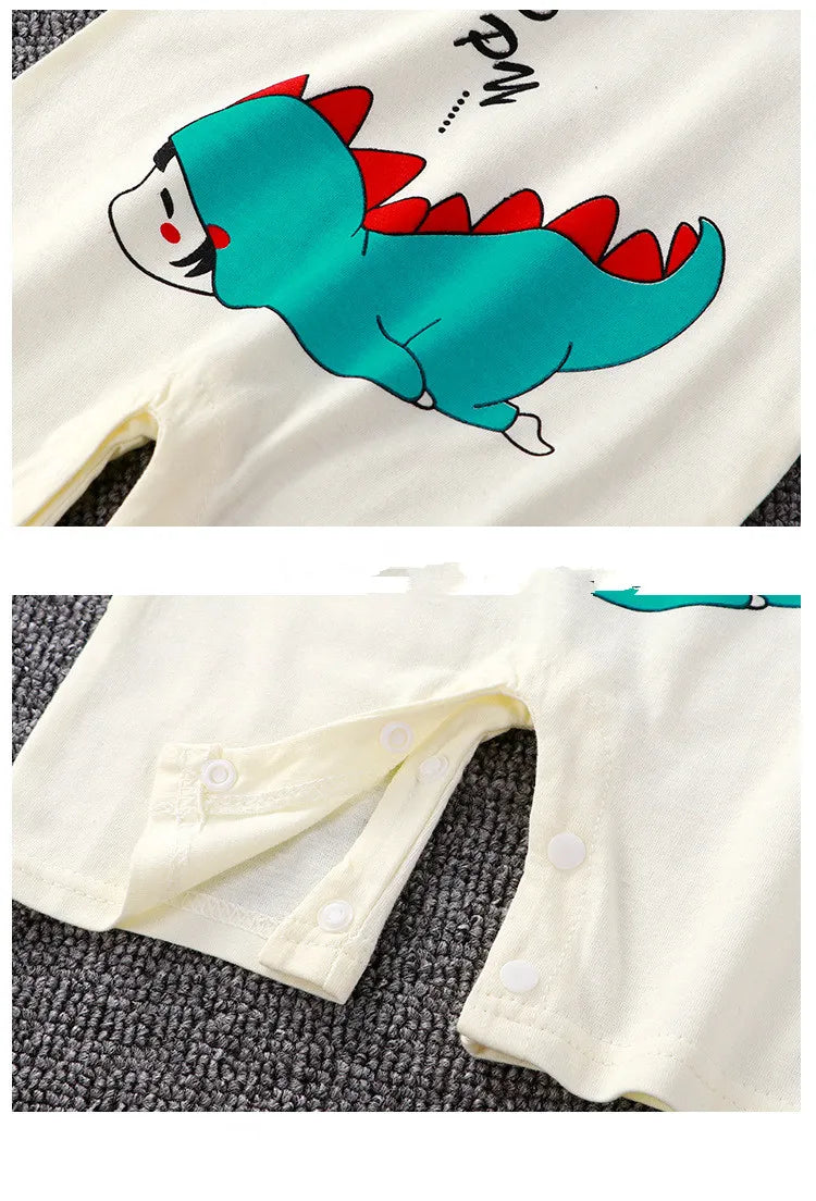 Summer Romper Baby Girls Clothes Cotton Short Sleeved Jumpsuit Newborn Baby Boy Clothes Bodysuit For Newborns