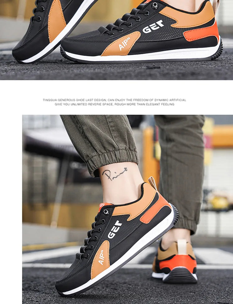 2025 New spring and autumn style fashionable, sporty and versatile casual shoes, classic and trendy anti-slip board shoes