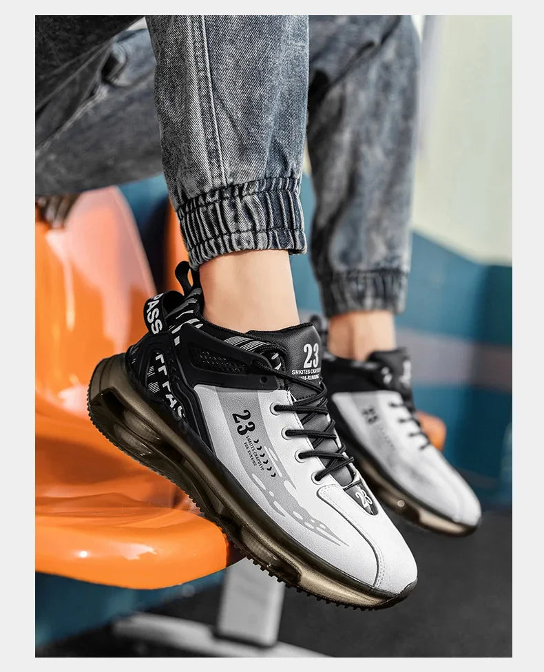 2025 Men Sneaker Shoes Casual Sports Basketball Shoes for Men High Top Male Running Shoe Walking Style Shoes Fashion Footwear