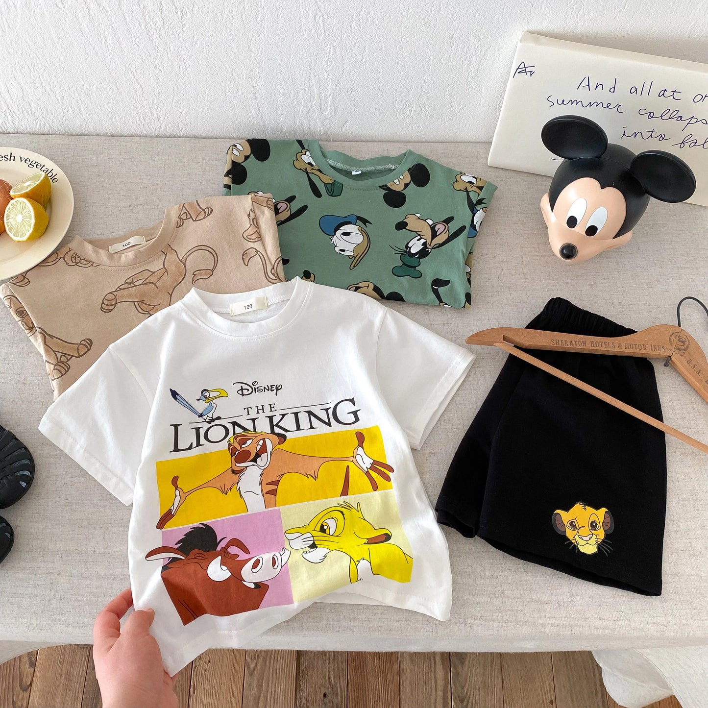 Cartoon Fashion Baby Boys Short Sleeve T-shirt 2025 Summer Clothing Loose Casual Children's Wear Tops Tees Kids Boy T Shirts
