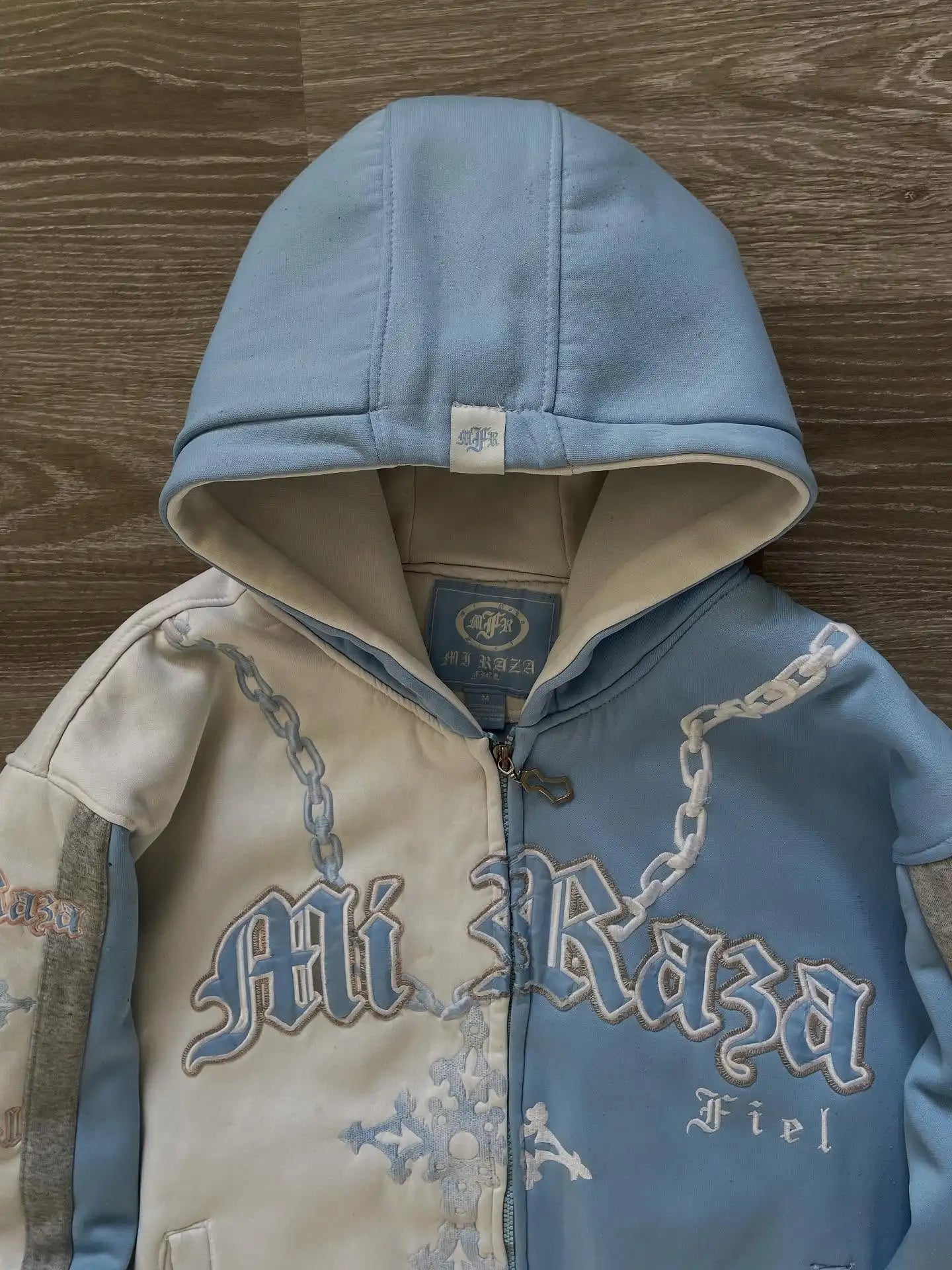 Y2K Harajuku Gothic Retro Oversize Hoodie Men Women Fashion Embroidery Jacket Hip Hop Sweatshirt Coat Selling Personality Coat