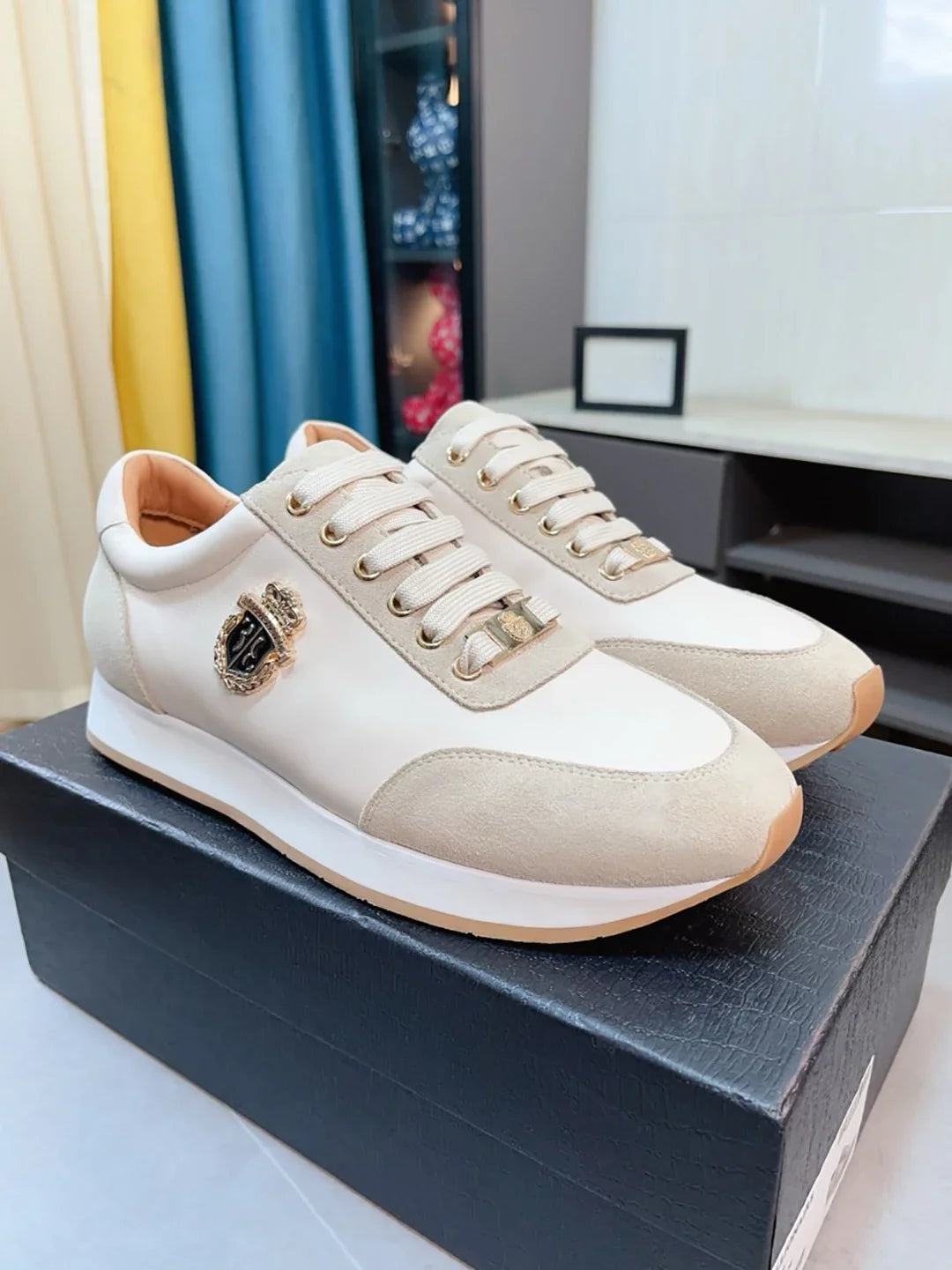 BILLIONAIRE BLLIYOSS Shoes for men Sports Shoes 2025 New Fashion Comfort High Quality Outdoors European Big size 38-45 Old Money