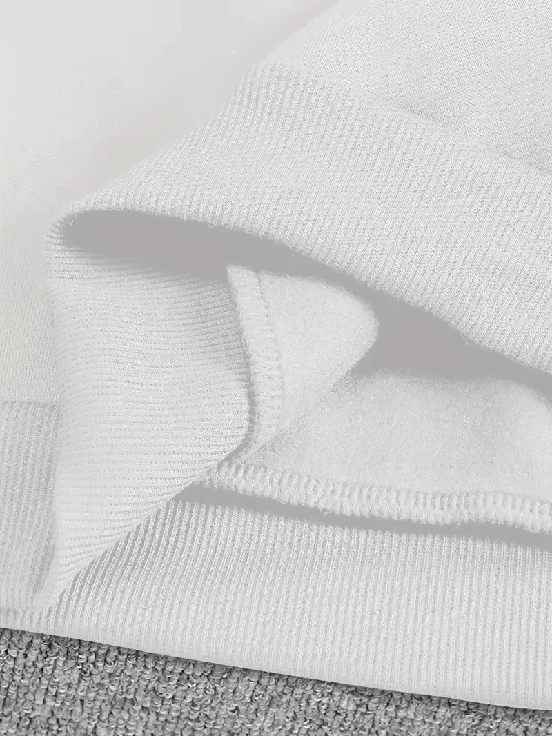 The new men's hoodie for the autumn of 2025 features street casual fashion hip-hop simplicity and 3D planet print