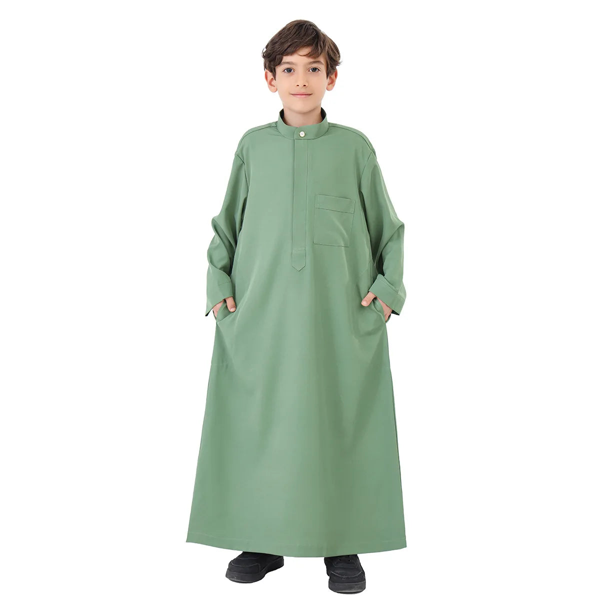 Eid Al Fitr Boys Muslim Clothing Saudi Arabian Robes Children's Prayers Islamic Clothing Children's Dresses Ramadan Robes