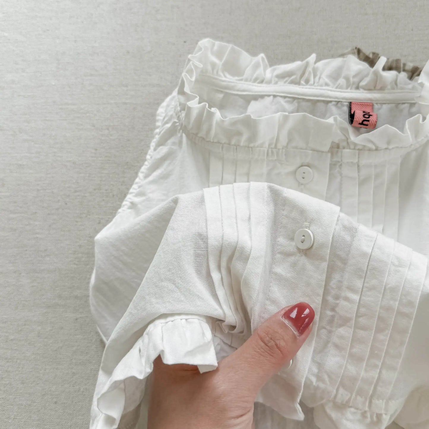 2025 Summer New Girls Sleeveless Lace Shirts Children Cotton Vest Baby Girls Blouse Solid Loose Princess Tops Kids Clothes