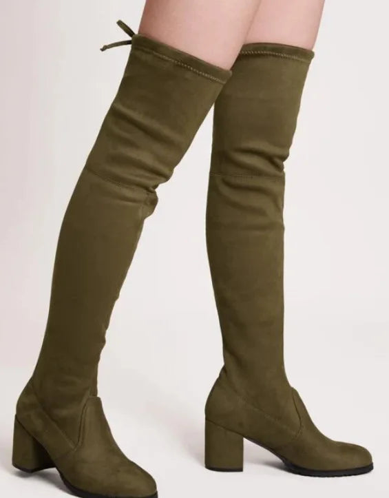 2023Shoes for Women Boots Casual Boots Comfortable Over The Knee Thigh High Boots for Women Platform Shoes Botas De Mujer