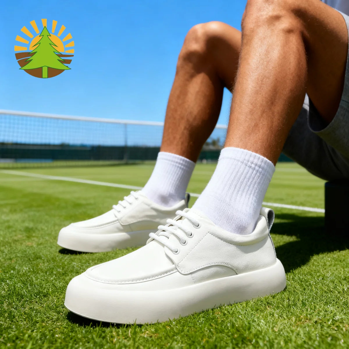 Men's Shoes 2025 Autumn New Trendy British Style Round-Toe Thick-Soled Derby Shoes Genuine Leather Black Formal Casual Leather Shoes, High-End Business Men's Shoes All-Season Soft-Soled Anti-Odor Leather Shoes Men's Korean St