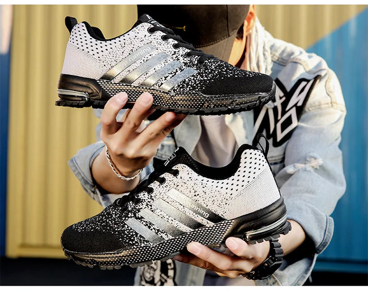 Men Shoes Brands Luxury Men's Sneakers Light Autumn-spring Men Casual Loafers Shoes Man sneaker Men Sports Shoes women Tenis Gym