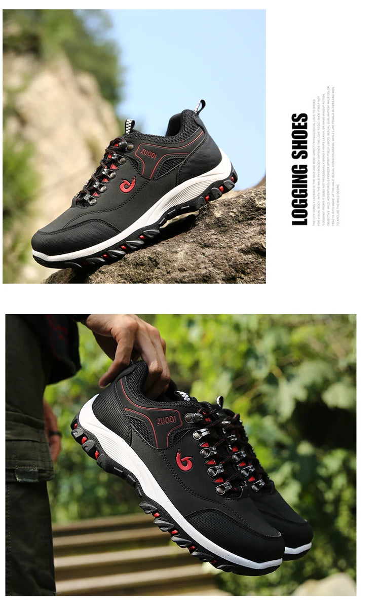 Men Shoes Leather Casual Shoes For Men Sneakers Spring Autumn Winter Shoes For Male Tennis Lightweight Walking Shoes
