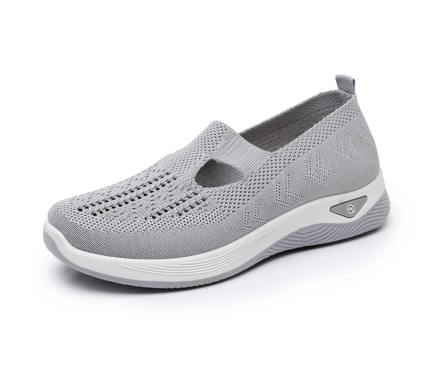 2025Women's Sneakers Breathable Slip on Walking Shoes Mesh Low Top Womens Vulcanized Shoes Soft Sole Lightweight Women Shoes