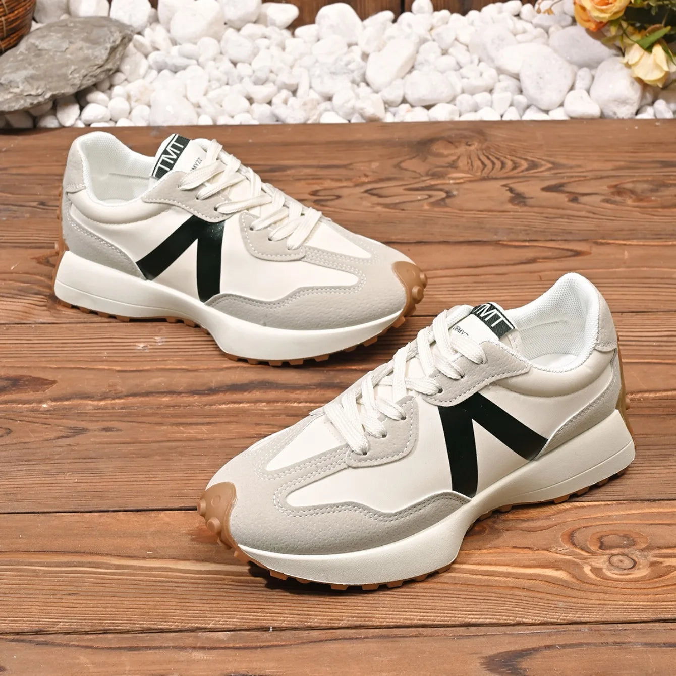 2025 Women Shoes Comfortable Quality Autumn Fashionable Sneakers Non-slip Wear-resistant Casual Couple Shoes Zapatos De Mujer