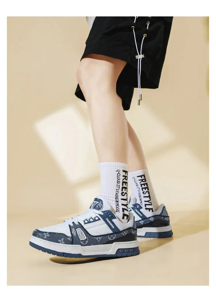 Classic High Quality Men Skateboard Shoes Low Cut Platform Men's Original Brands Sneakers Casual Luxury Designer Sneaker For Man