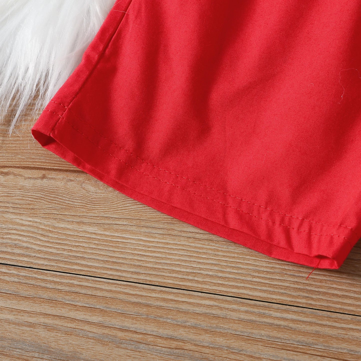 Baby Boys Valentines Day Outfits For Kids Short Sleeve Necktie Heart Print Shirts and Red Shorts Toddler Valentines Day Costumes