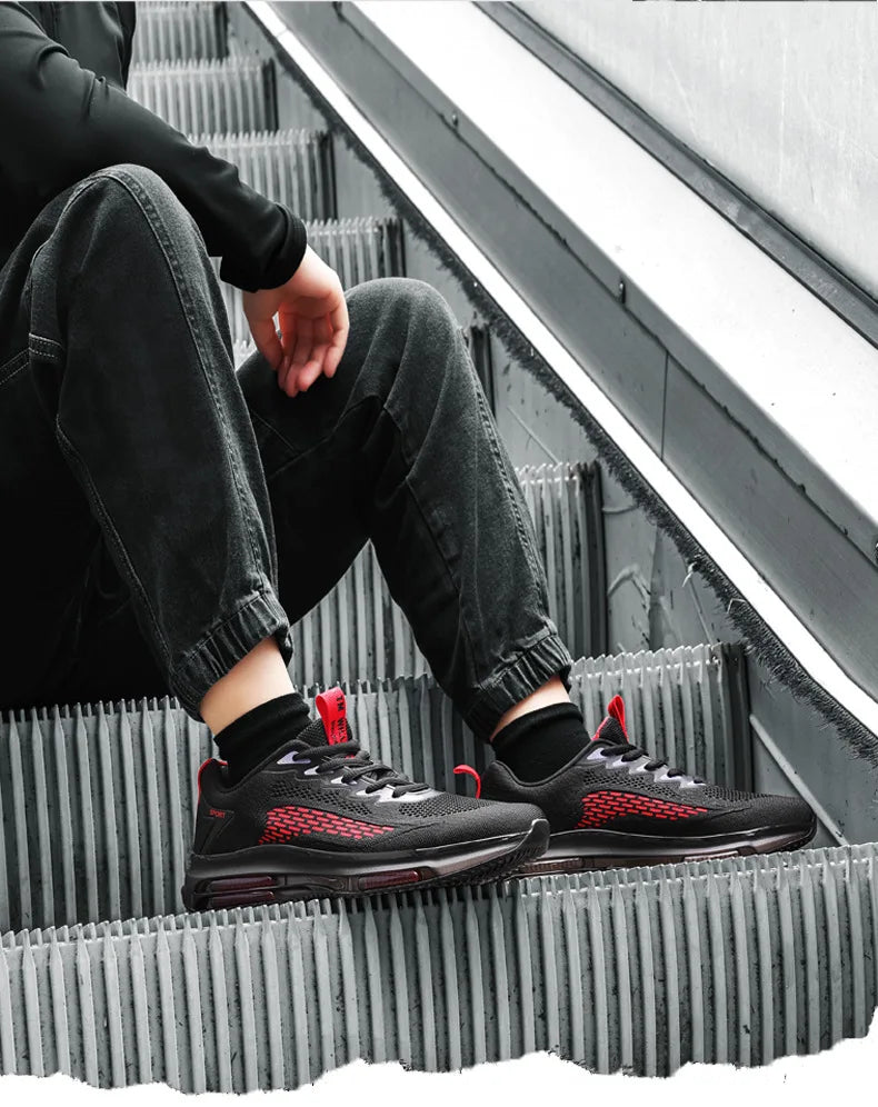 Running Shoes for Men Breathable Sneakers Fashion Lightweight Men Sports Shoes Outdoor Comfortable Tennis Basketball Shoes 39-48