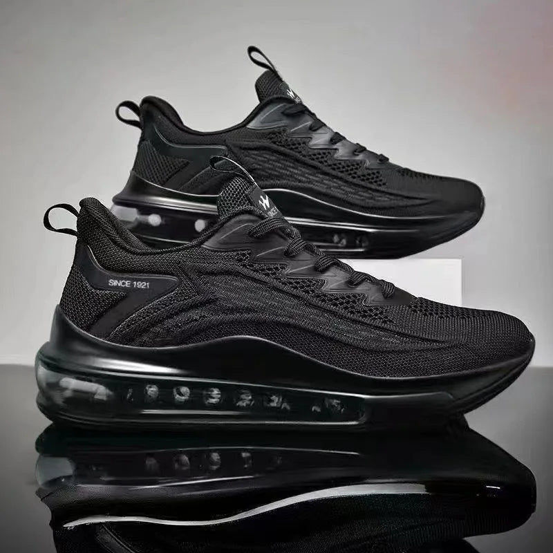 Men's Sneakers 2025 Fashion Non-slip Shock-absorbing Sports Running Shoes Man Lightweight Breathable Training Shoes Tennis Shoes