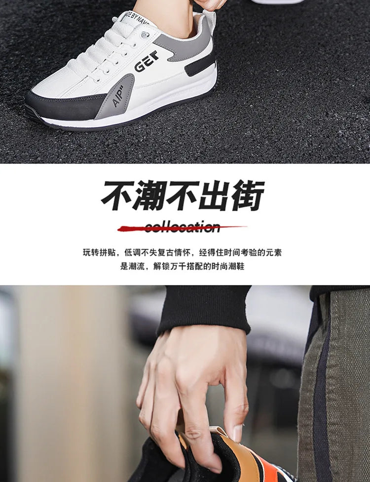 2025 New spring and autumn style fashionable, sporty and versatile casual shoes, classic and trendy anti-slip board shoes