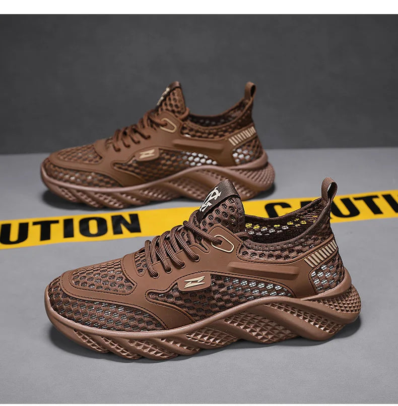 Casual Sneaker Men's Sandals Shoes for Men Soft and Comfortable Non-Slip Thick Bottom Wear-resistant Ventilate Flat Sandals