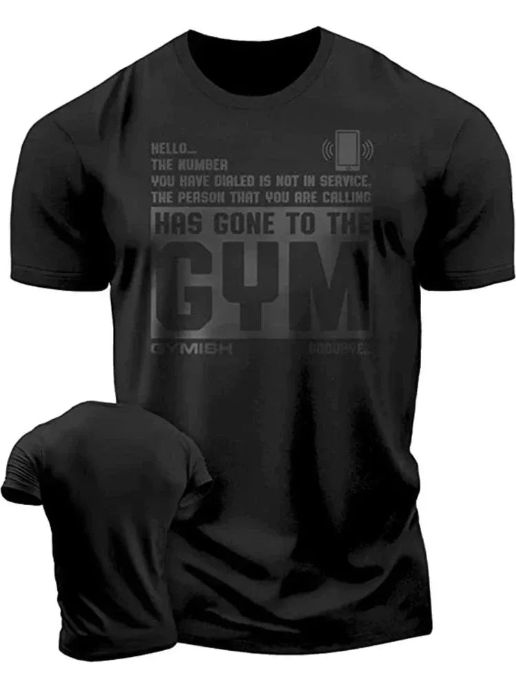 New 3D Printed Recover Fully Workout T-Shirt Funny Gym T-Shirt High Quality Men's Short Sleeves Muscle Man Tough Guy T
