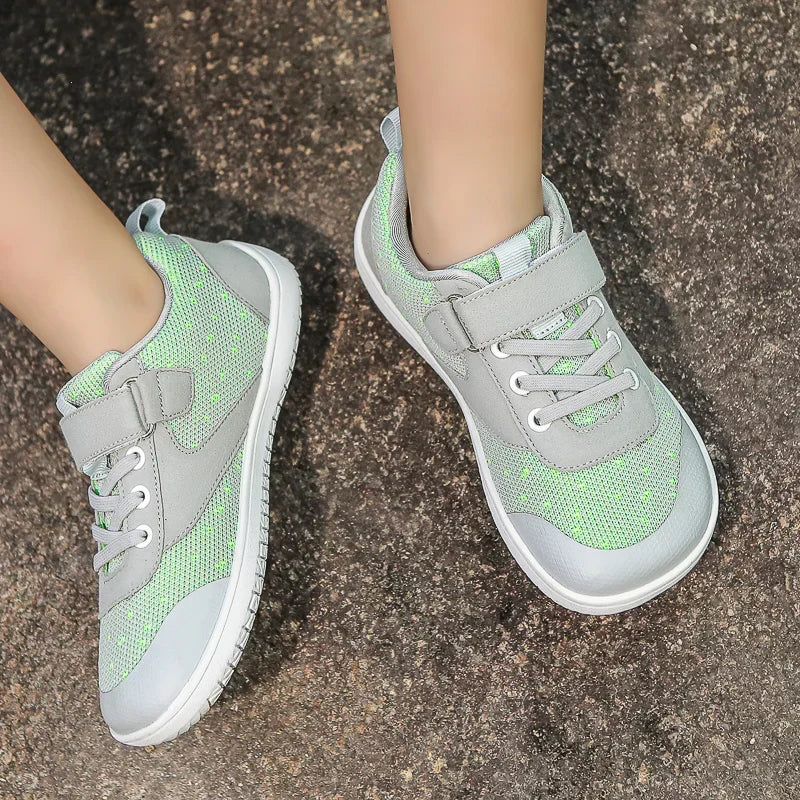 New Boys Girls Sneakers Kids Wide Barefoot Shoes  Naturally Splay Shoes Toddler Little Big Kid
