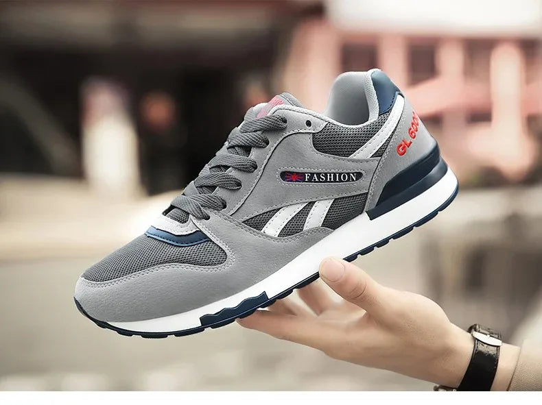 Men Casual Shoes 2025 New Popular Spring Autumn Breathable Zapatos Lightweight Calzado De Hombre Comfortable Male Sneakers