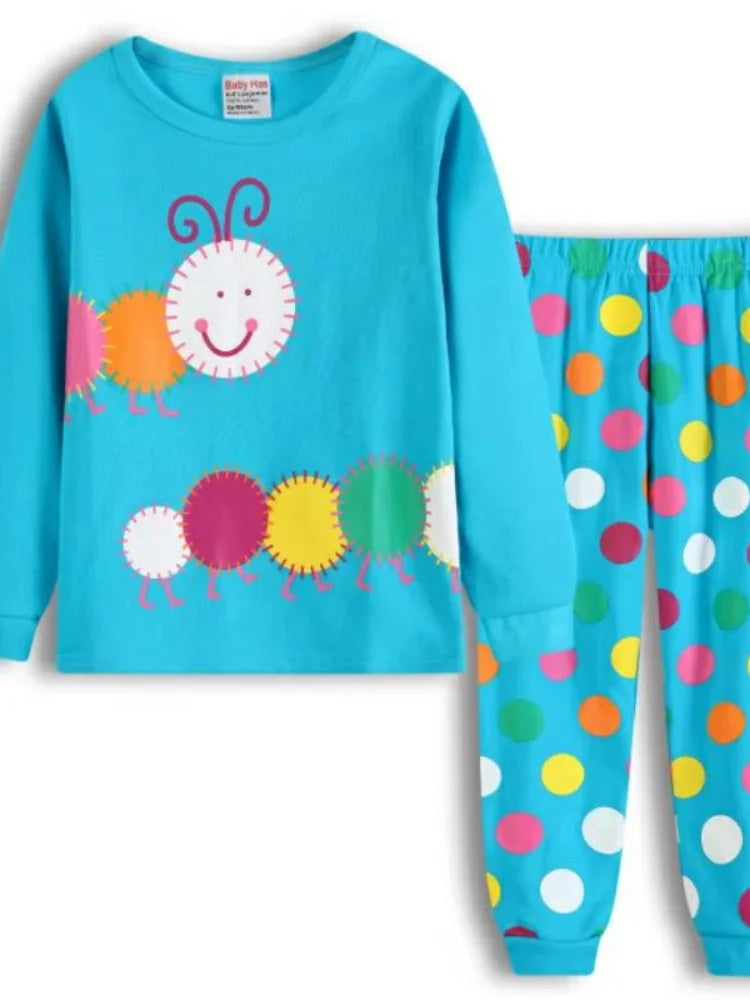 Children's clothing sets have a trendy and versatile style, with an individual, cute and child - like touch.
