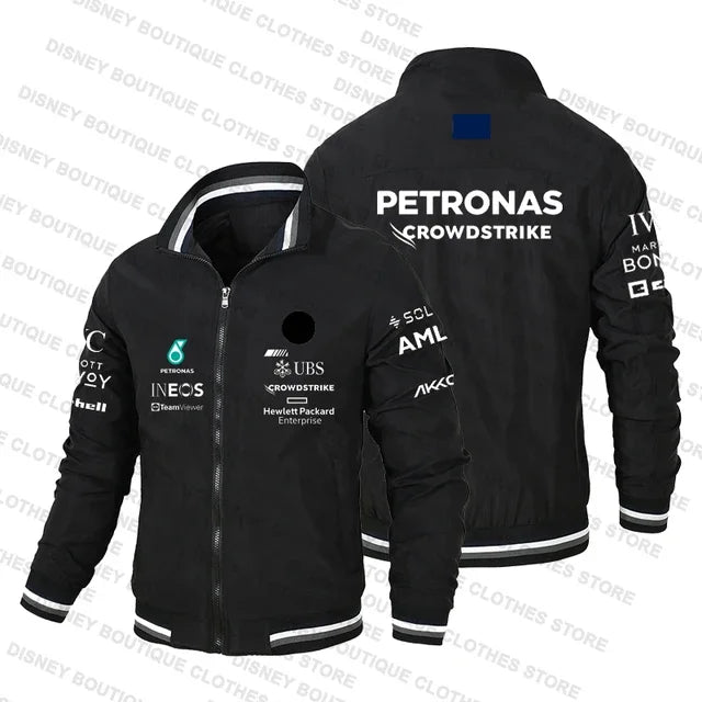 2025 Men's Hoodie Jacket for Car Enthusiasts, Oversized Men's Racing and Cycling Jacket for Outdoor Casual Wear, Tops