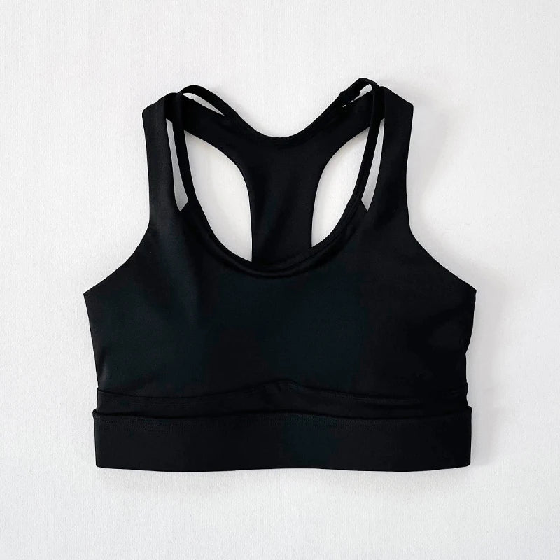 Yoga sports bras, women's yoga fitness tops, yoga gym sportswear
