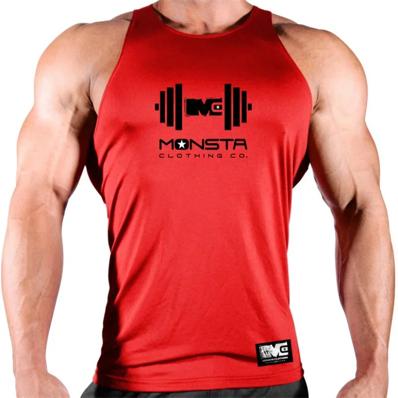 Gyms vest Quick drying Men Summer bodybuilding tank top sleeveless T-shirt ultrathin Breathable tops undershirt men sports vest