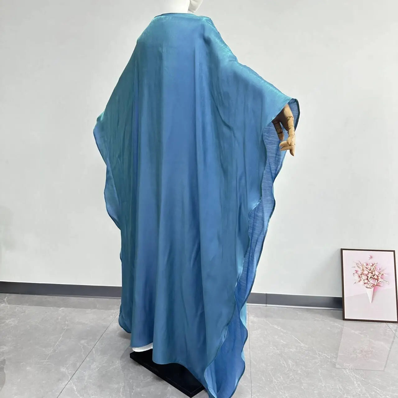 New Mother and Daughter Abaya Dubai Muslim Women Kids Girls Maxi Dress 2pcs Set Eid Djellaba Jalabiya Turkey Kimono Islamic Robe