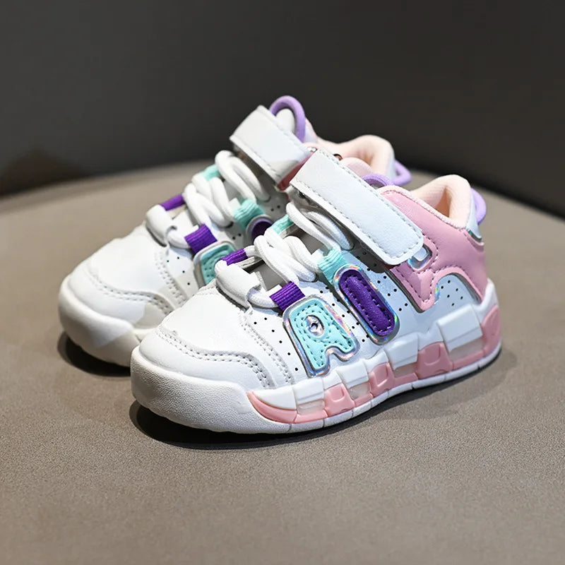 Children Sports Shoes Infant Soft-soled Toddler Shoes Fall Girls Baby Breathable Net Sneakers Fashion Kids Shoes for Boys 2022