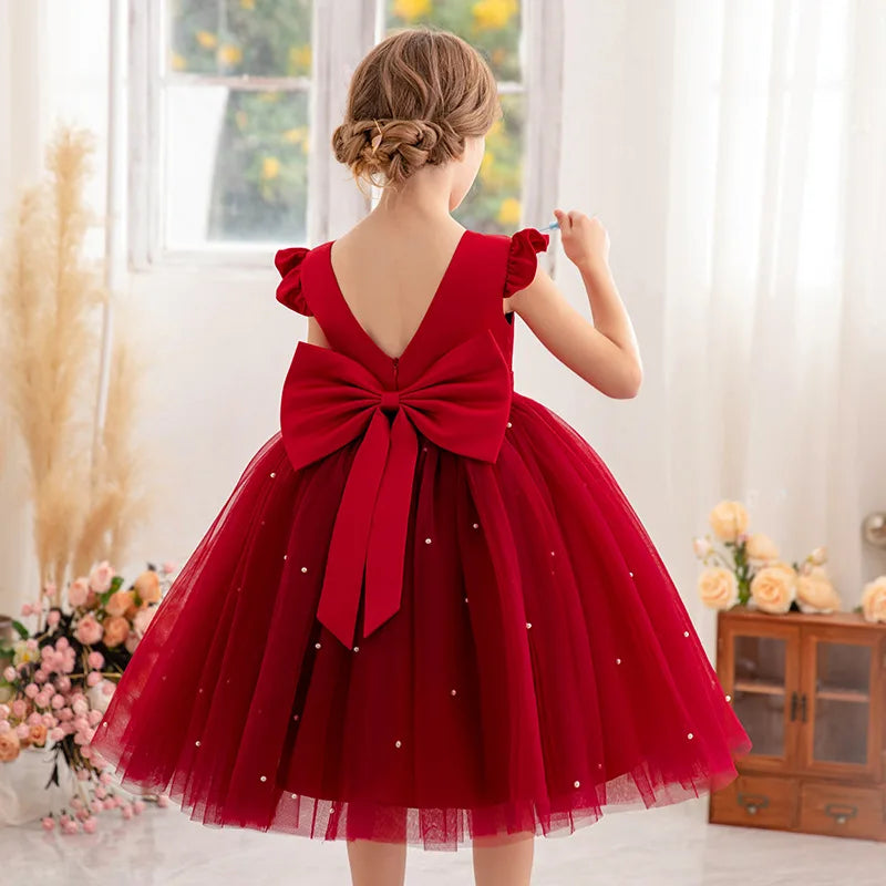 Kids Dresses for Girls Clothes Children's Clothing Fairy Princess Girls Dress Dance Wear Stage Party Lace Cosplay Costumes
