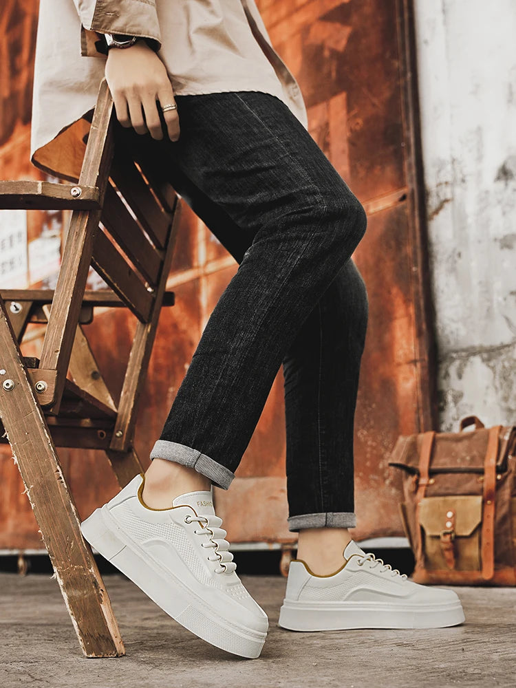 Simple Men's Classic Original Platform Designer Shoes New Men's Fashion Outdoor Sports Sneakers Street Casual Skateboard Shoes