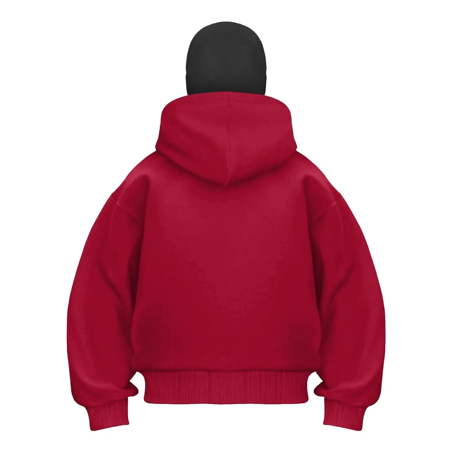 hooded face mask zipper design sports jacket hood women's zipper hooded sweatshirt warm casual jacket sports shirt outdoor coat