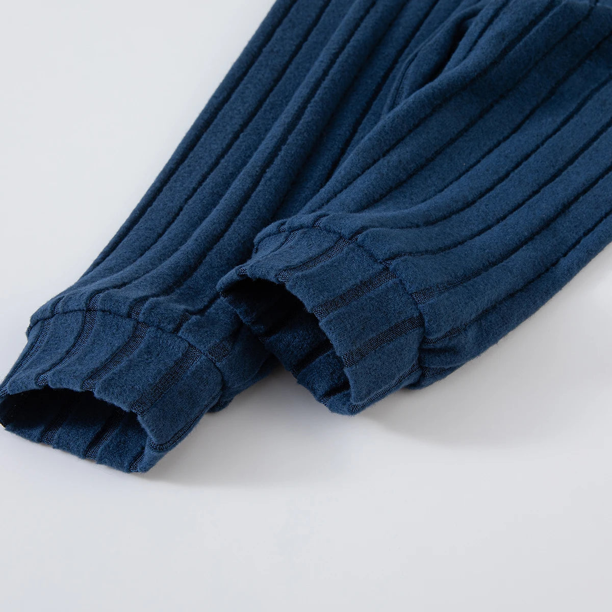 2025 Boys Autumn Winter Long Sleeve sweater suits Solid Color Block Pants Set Kids Outfit Casual Comfortable Clothing