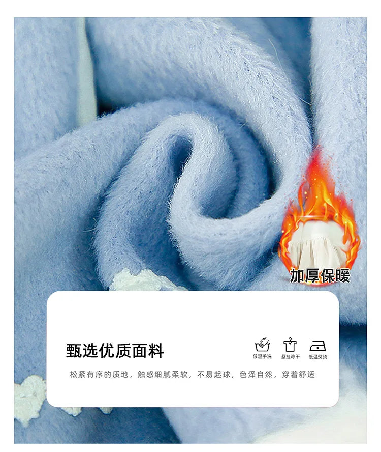 Anime My Melody Lolita Princess Dress Girl Bow Decoration Party Dress Ruffled Tutu Skirt Fleece-Lined Layered Dress Ball Gown